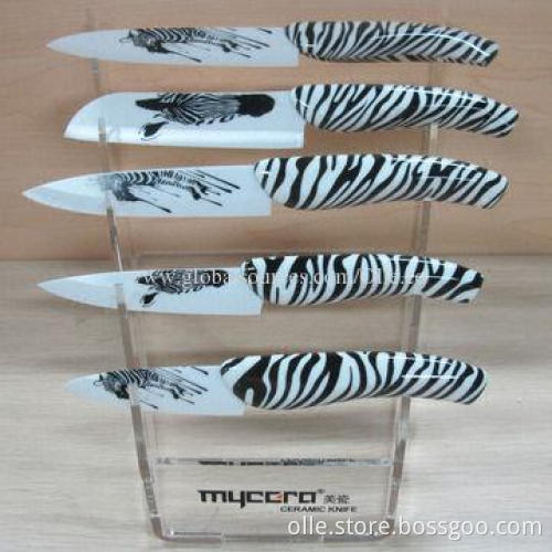 3pcs Ceramic Knife Set with Gift Box